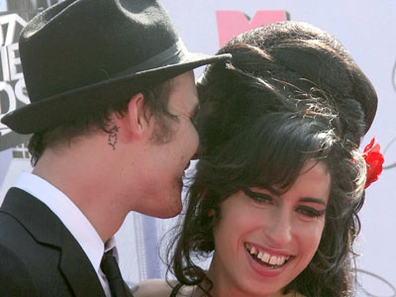 Amy Winehouse - Marriage may be over