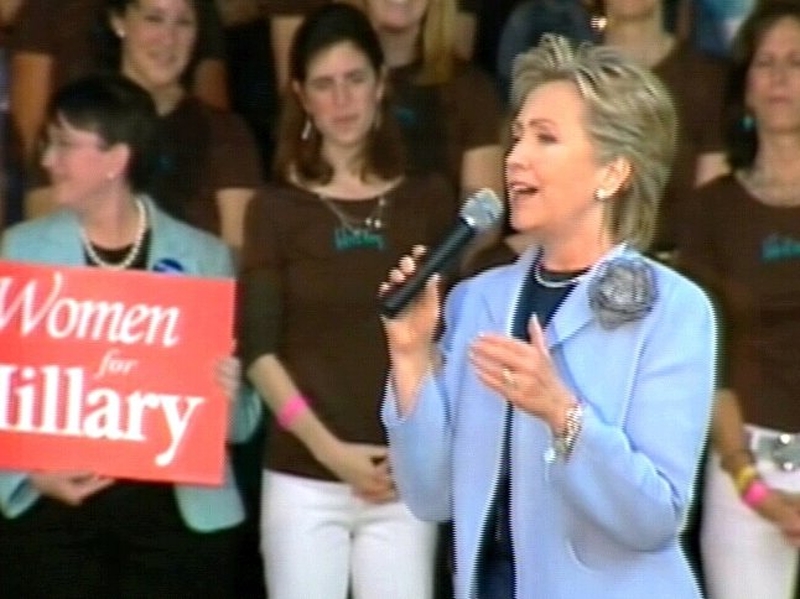 Hillary Clinton - Favourite in poll