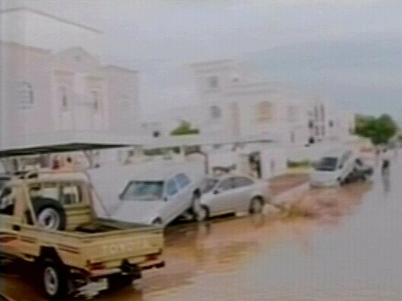 Muscat - Carnage of Cyclone Gonu