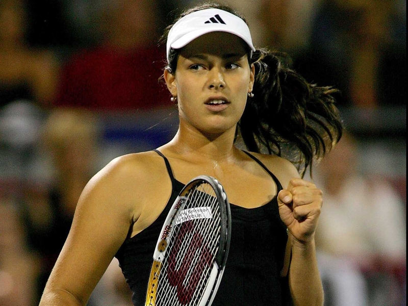 Ana Ivanovic beat Venus Williams for the first time in her career at the Australian Open