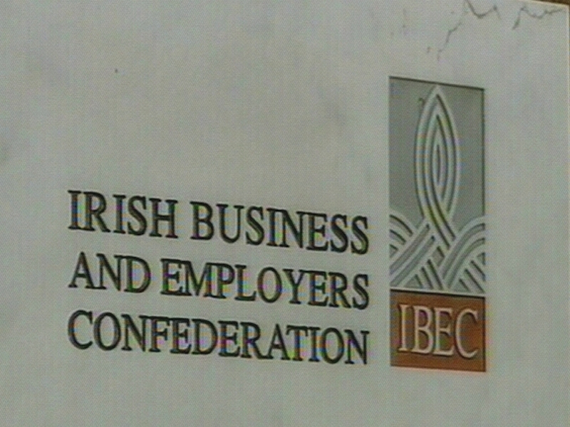 IBEC - Criticises ICTU focus on top earners