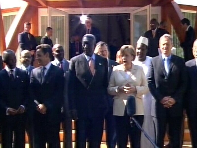 G8 Summit - Africa pledge