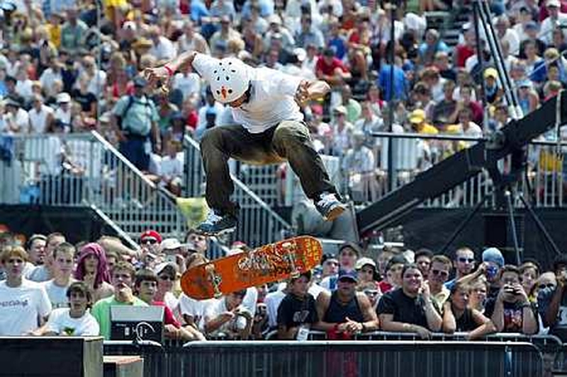 Skateboarding could be an Olympic sport in time for the 2012 games