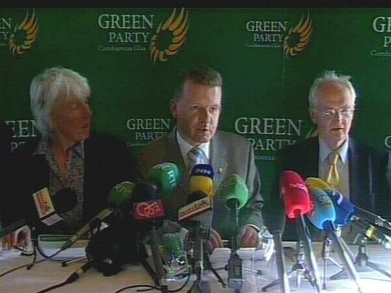 Trevor Sargent - 'Insurmountable differences'