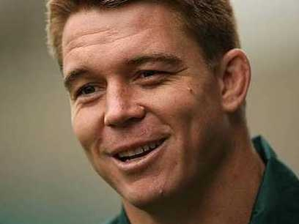 John Smit went over for the first try in Johannesburg