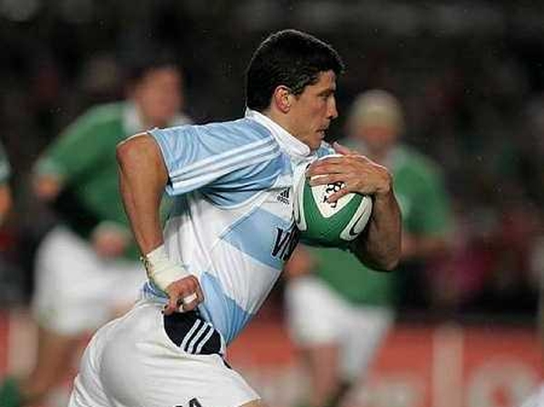Manuel Contepomi, who scored a try against Chile