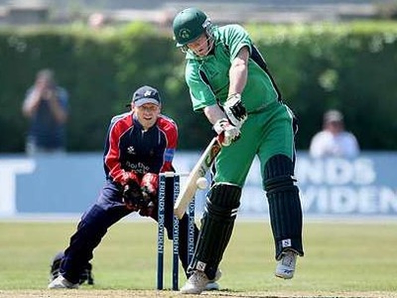 Kevin O'Brien hit a 76 at Grace Road