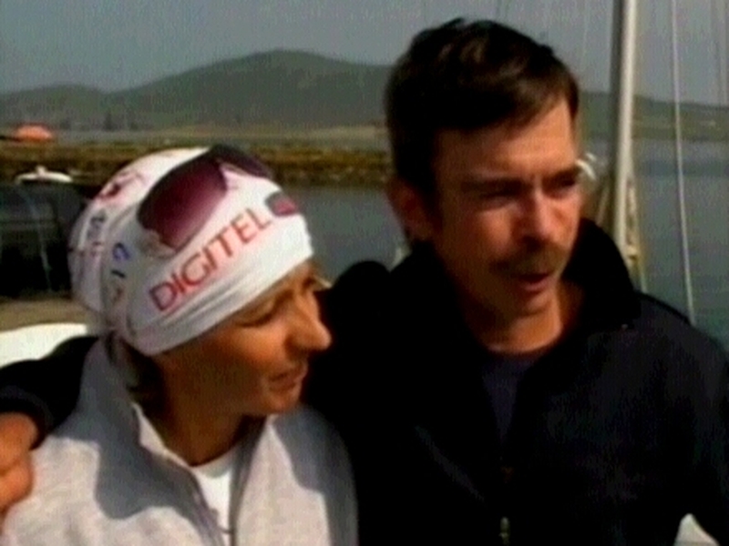 Steve &amp; Maria Davis - Drifting for two weeks