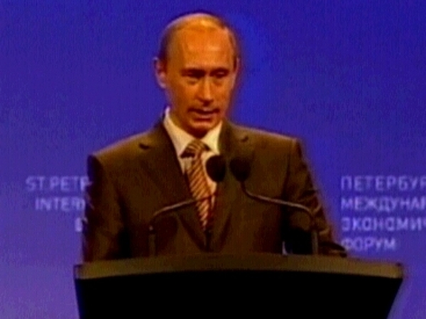 Vladimir Putin - Signed a decree suspending Russia role in CFE pact