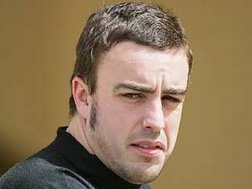 Fernando Alonso cut a forlorn figure at McLaren