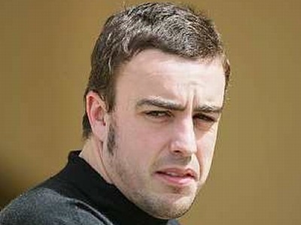 Fernando Alonso cut a forlorn figure at McLaren