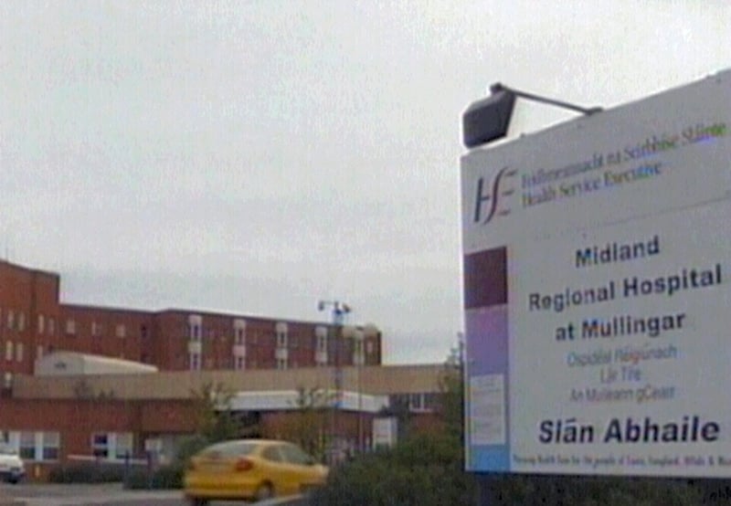 Midland Regional Hospital Mullingar - Warning over A&amp;E situation