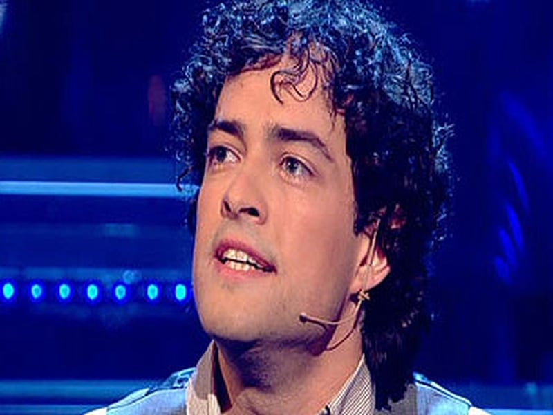 Mead - Playing the lead role in the musical