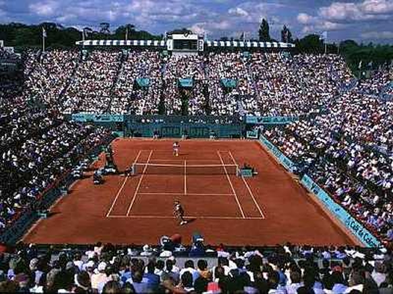 Roger Federer is confident he can succeed at Roland Garros (above)