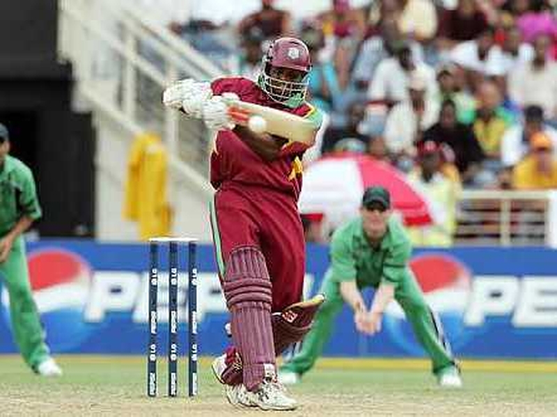 Shivnarine Chanderpaul remains at the crease going into Monday's final day
