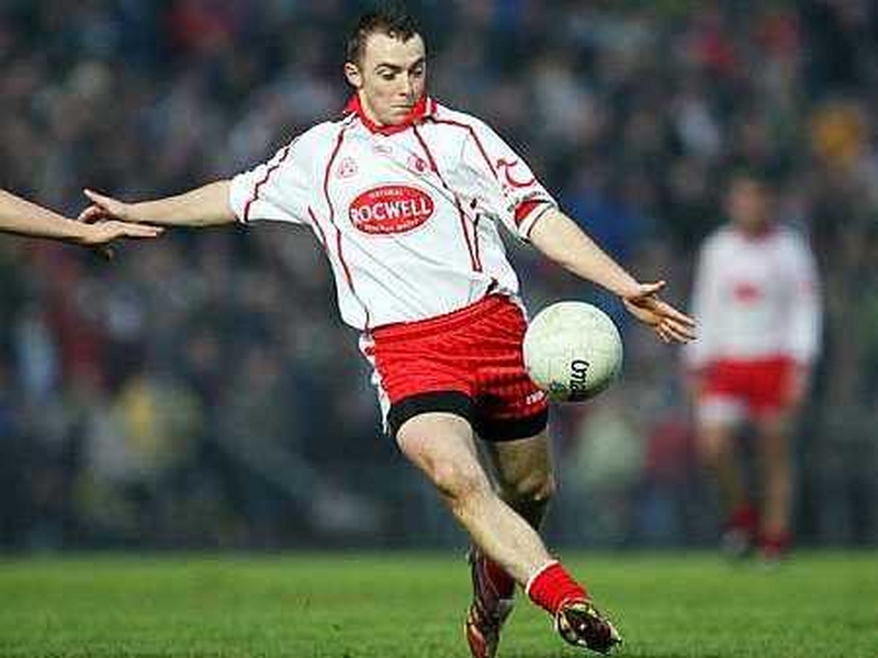 Niall Gormley is recovering from a broken jaw