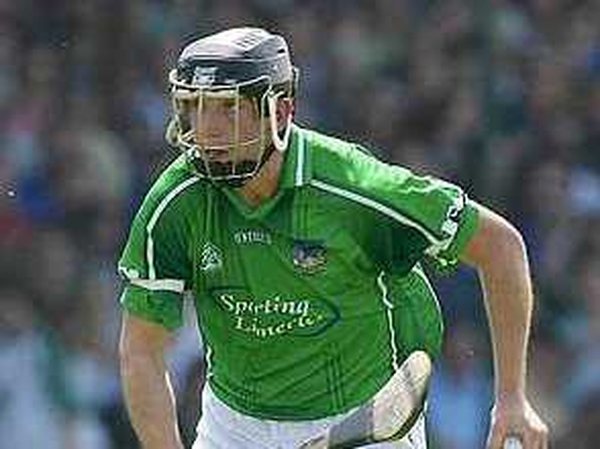 Pat Tobin was one of Limerick's top performers this afternoon