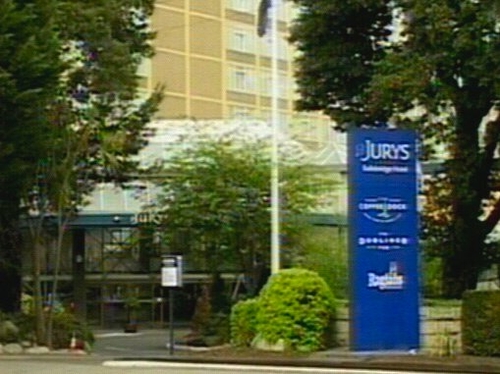 Jurys Hotel, Ballsbridge - Owner Sean Dunne wants to redevelop site