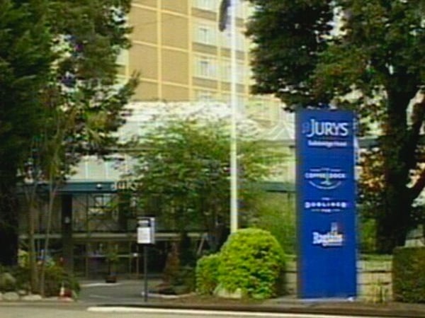 Jurys Hotel, Ballsbridge - Owner Sean Dunne wants to redevelop site