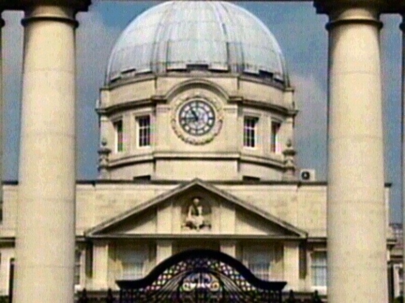 Government Buildings - Meetings this morning