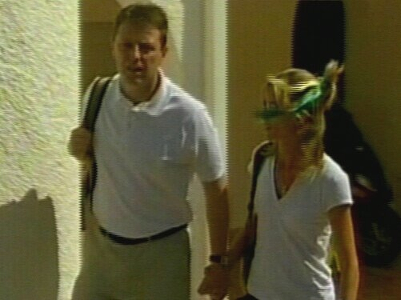 Gerry and Kate McCann - Both denies involvement in their child's death