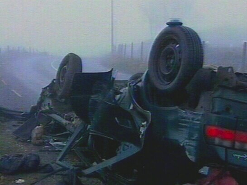 Road accidents - Deaths rose last month on Dec '06