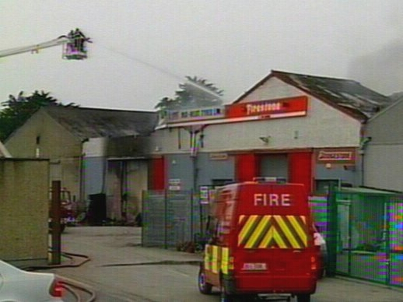 Limerick - Fears of asbestos pollution