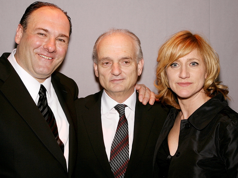 The Sopranos – Creator David Chase and stars James Gandolfini and Edie Falco among the nominees