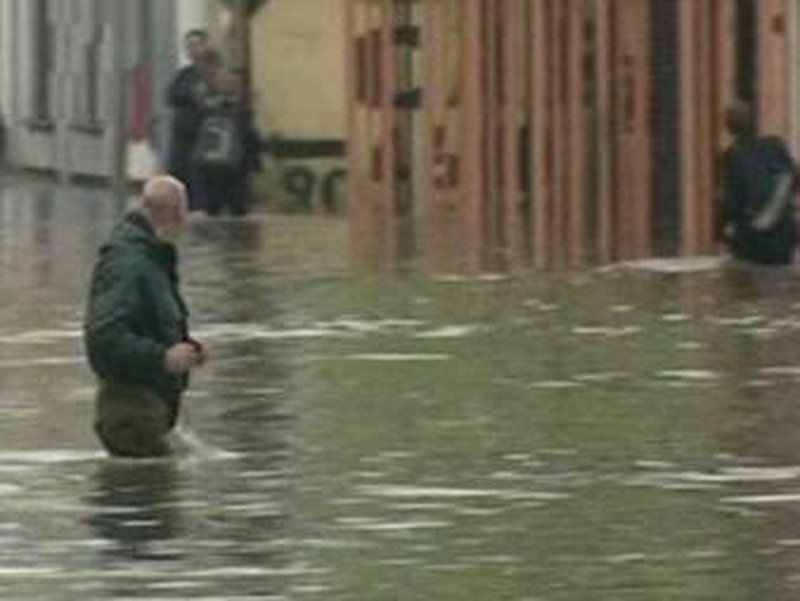 East Belfast - Severe flooding