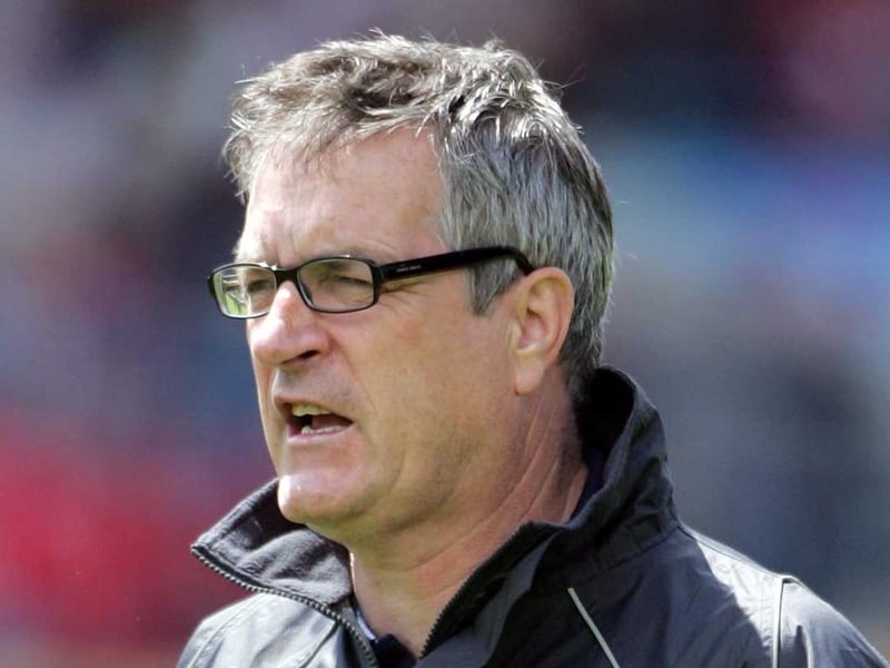 Tony Considine had hinted that he wanted to remain in charge for the coming season