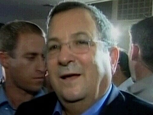 Ehud Barak - Approved reduction in power supplies