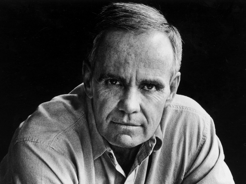 McCarthy - Winner of the James Tait Black Memorial Prize