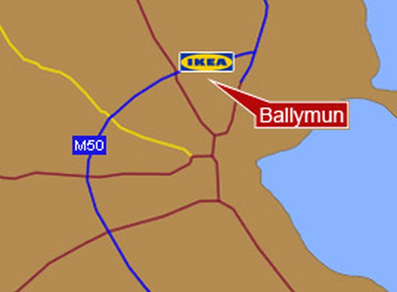 Ballymun - Go-ahead for IKEA store