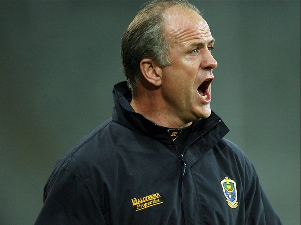 John Maughan has stepped down as Roscommon manager