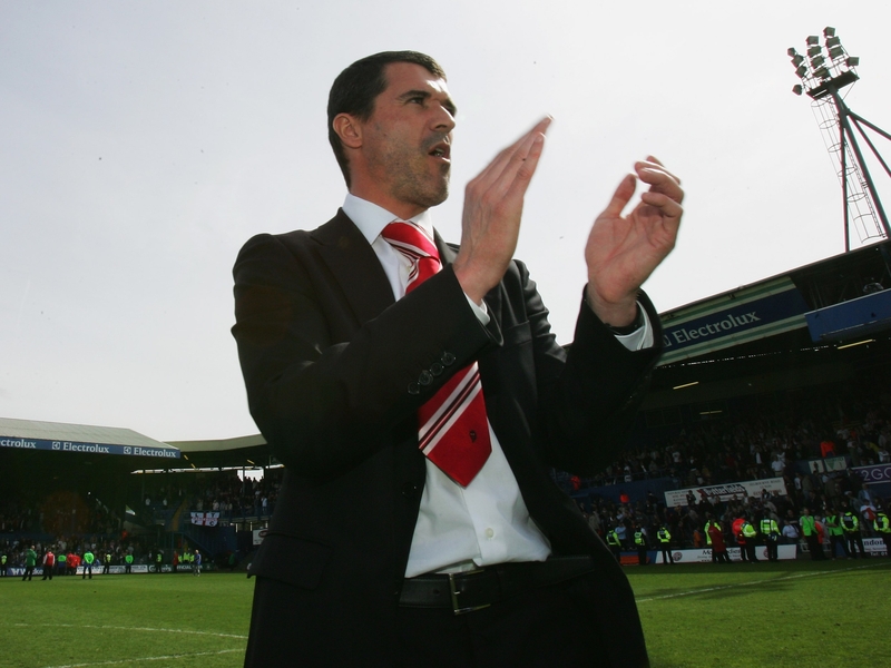 Roy Keane continues to remain tight-lipped on potential transfer targets