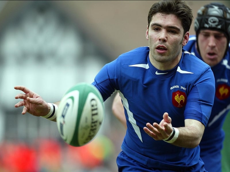 Scrum-half Dimitri Yachvili has been omitted from the 30-man panel