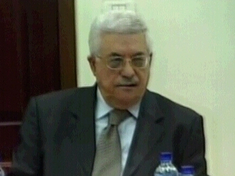 Mahmoud Abbas - Dimissed government