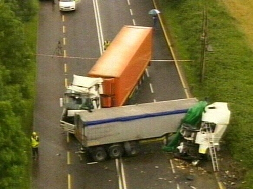 Truck crash - Man killed in Fermoy accident