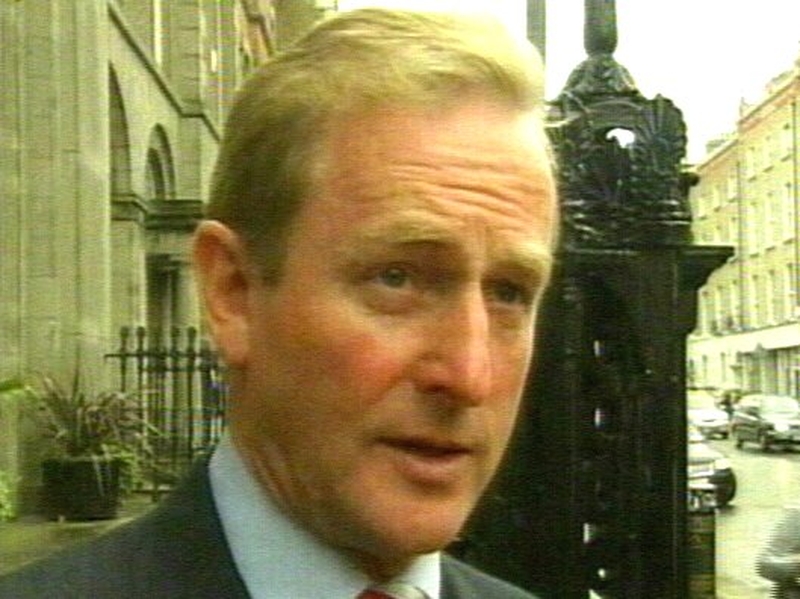 Enda Kenny - Ahern still has questions to answer