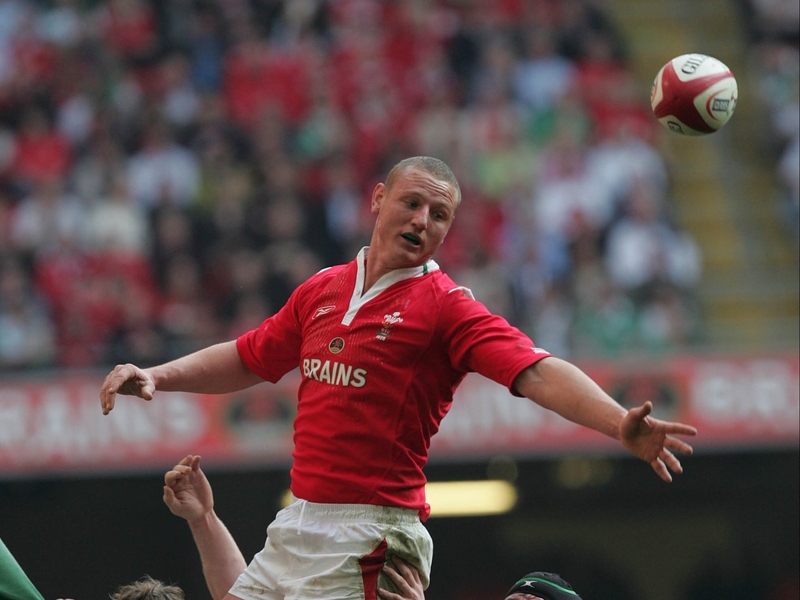 Brent Cockbain has been excluded from Wales' World Cup plans