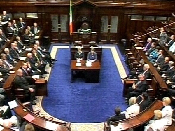 Dáil - Debated stamp duty &amp; co-location