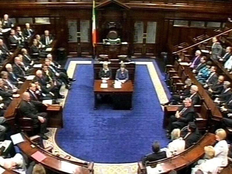 Dáil - Debated stamp duty & co-location