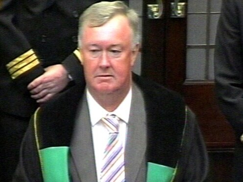 John O'Donoghue - Chair of the Oireachtas Commission
