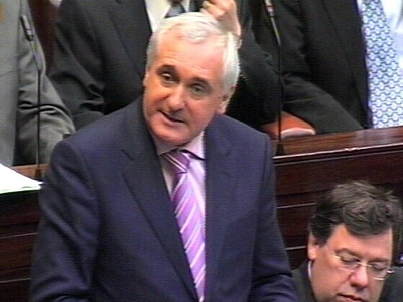 Bertie Ahern - Flynn can expect ministerial post in this administration