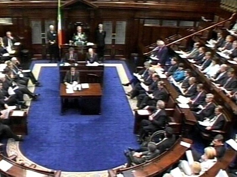 Dáil Éireann - TDs will return on 26 September