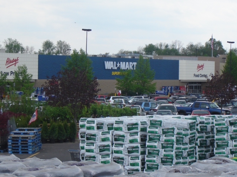 Wal-Mart results - Profits down 7.7%