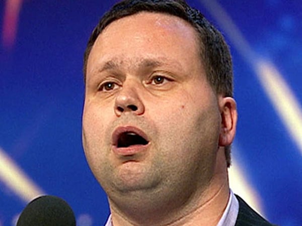 Potts - Won the TV show Britain's Got Talent