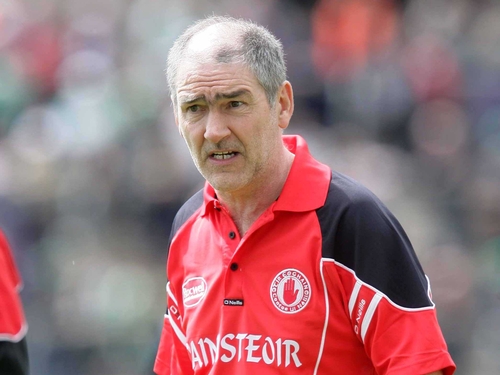 Tyrone boss Mickey Harte isn't afraid to try new things to give his side an edge