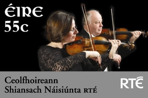 RTÉ performing groups - Commemorative stamps
