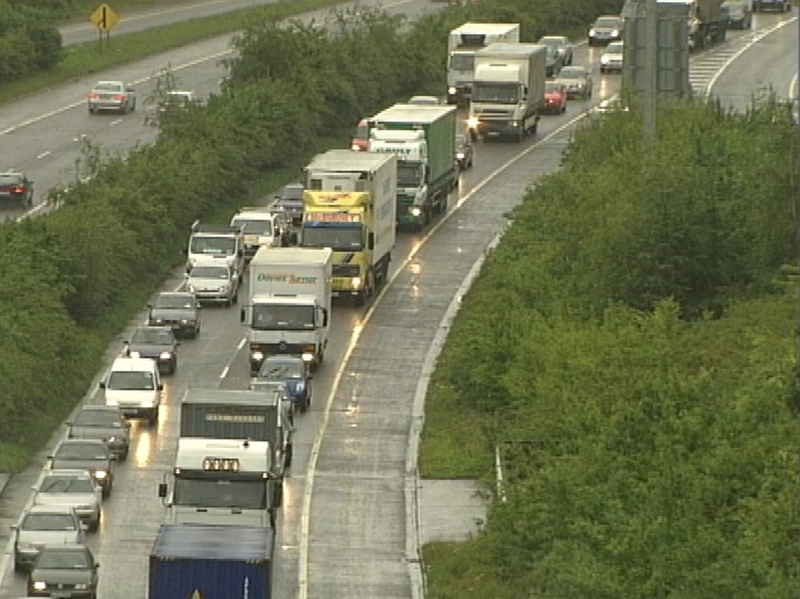 Traffic - Congestion on the N6 and N8